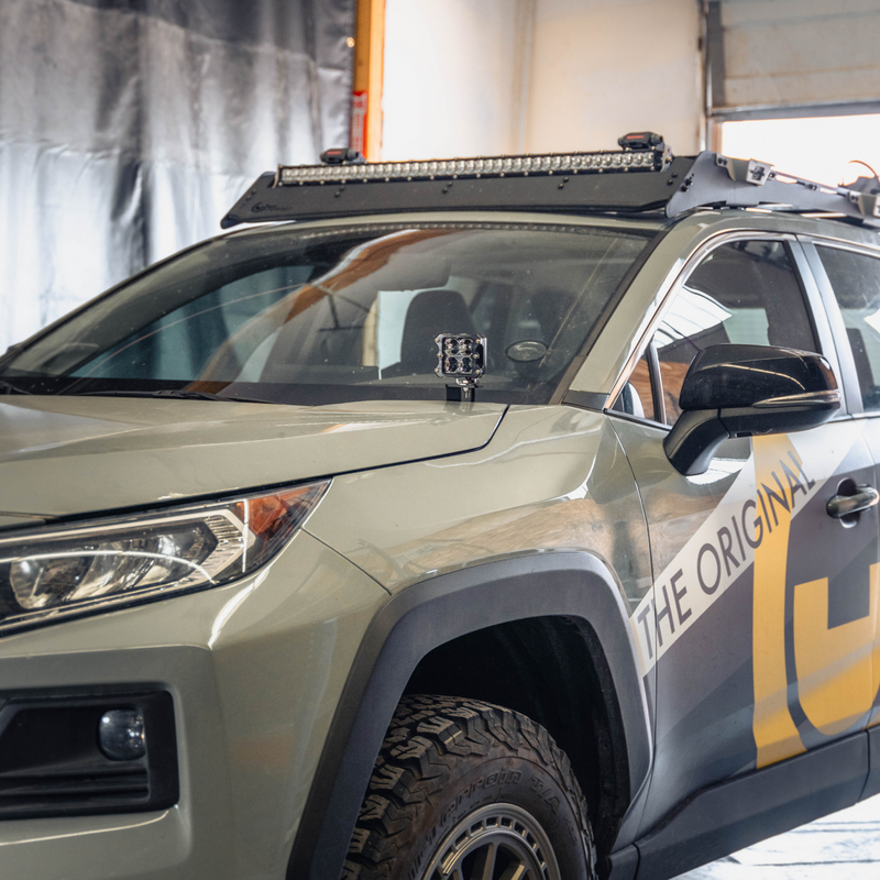 Load image into Gallery viewer, CBI Off Road Toyota Rav4 Ditch Light Brackets | 2019-2021