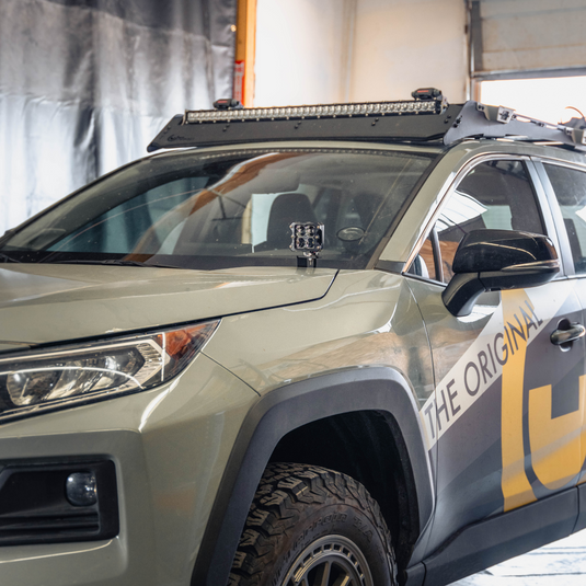 CBI Off Road Toyota Rav4 Ditch Light Brackets | 2019-2021