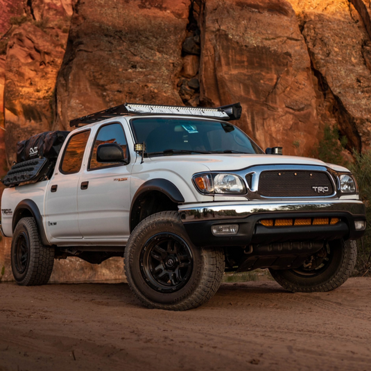 Prinsu Toyota Tacoma Double Cab Rack | 1995-2004