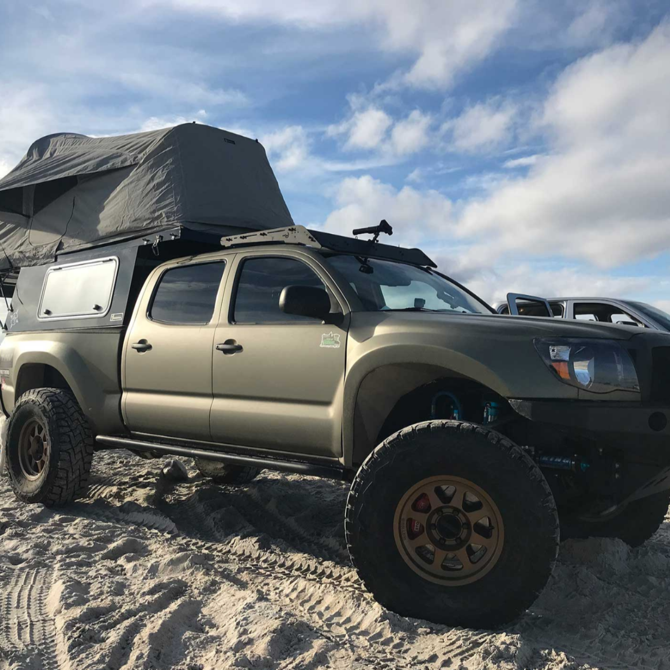2001 tacoma roof discount rack