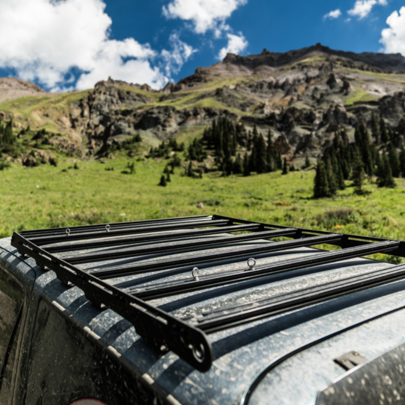 Prinsu 3rd Gen Toyota 4Runner 3/4 Roof Rack – Roof