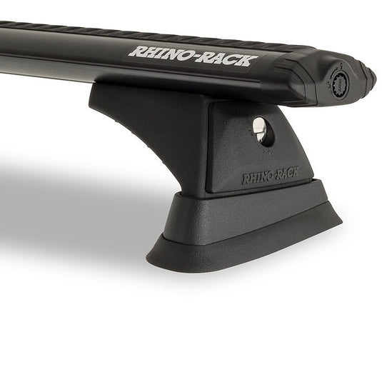 Rhino Rack Vortex RCH Black 3 Bar Roof Rack 100 Series Land Cruiser