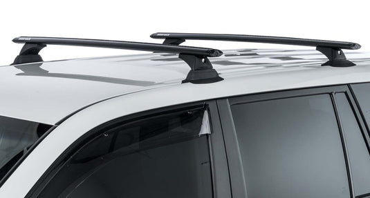 Rhino Rack Vortex RCH Black 2 Bar Roof Rack - Ford Ranger SuperCrew