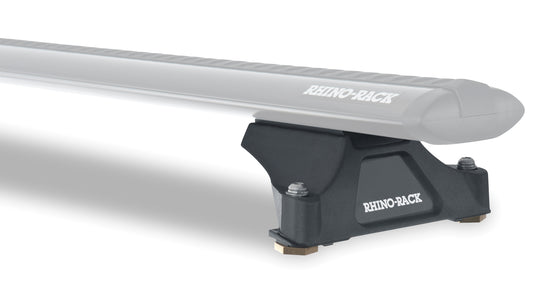 Rhino Rack Vortex RLTP Black 2 Bar Roof Rack - JA6153