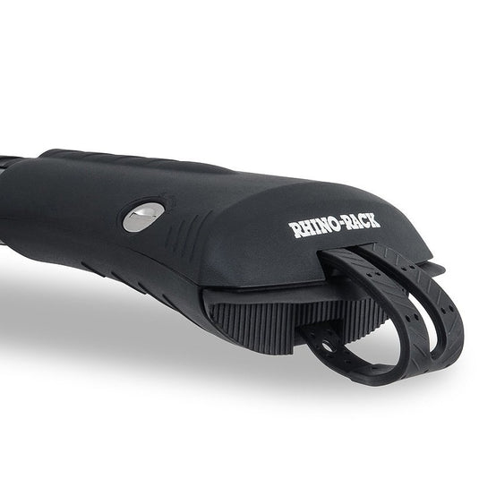 Rhino Rack Vortex StealthBar Black 2 Bar Roof Rack - 200 Series Land Cruiser