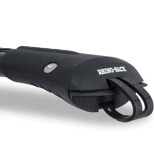 Rhino Rack Vortex Stealthbar Black 2 Bar Roof Rack