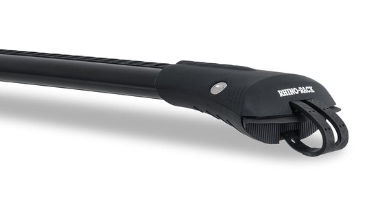 Rhino Rack Vortex Stealthbar Black 2 Bar Roof Rack - Lexus