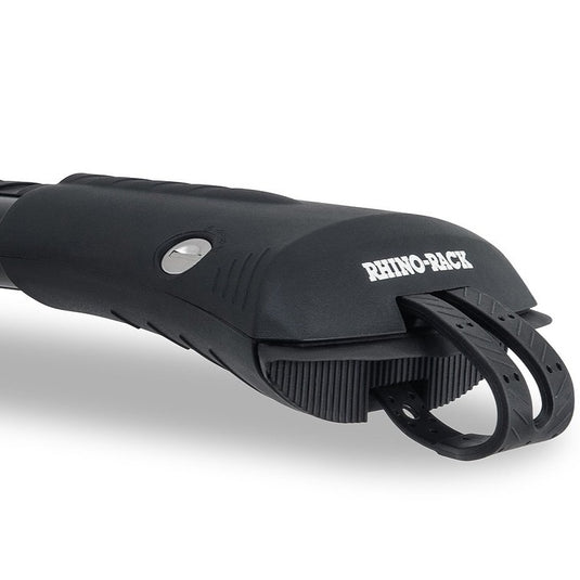 Rhino Rack Vortex StealthBar Black 2 Bar Roof Rack
