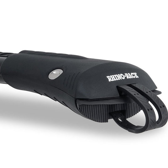 Rhino Rack Vortex StealthBar Black 2 Bar Roof Rack - 100 Series Land Cruiser