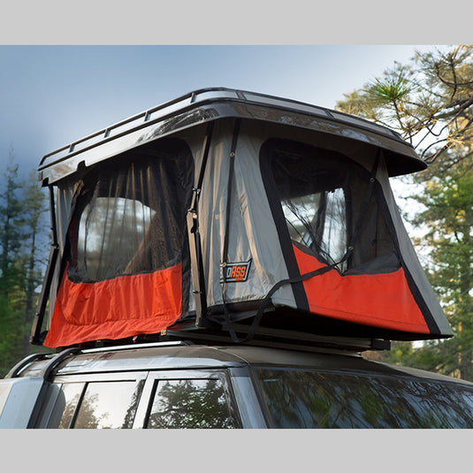 Badass Tents 2009-2022 Toyota 4Runner (Gen 5) CONVOY® Rooftop Tent w/ Low Mount Crossbars- Pre- Assembled