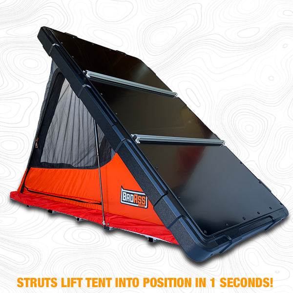 Load image into Gallery viewer, Badass Tents® RUGGED™ Clamshell Rooftop Tent
