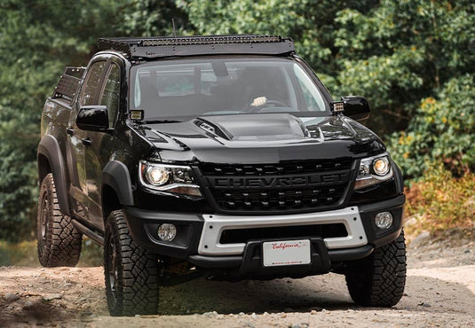 Cali Raised LED 2015-2022 Chevy Colorado/Canyon Low Profile Ditch Light Brackets Kit