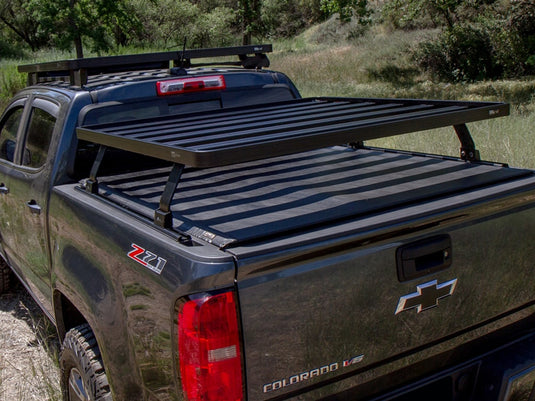 Front Runner Chevy Colorado Roll Top 5.1' (2015-Current) Slimline II Load Bed Rack Kit