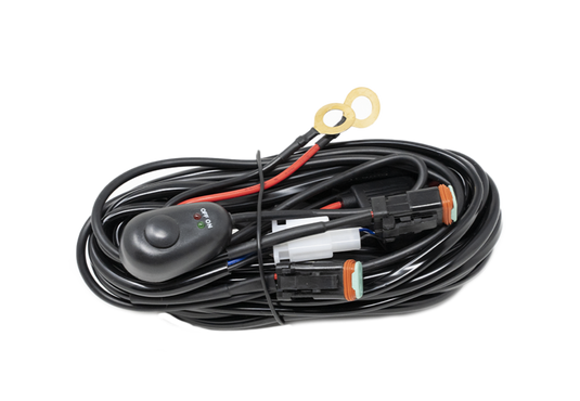 Cali Raised LED Wiring Harness - Dual Leg