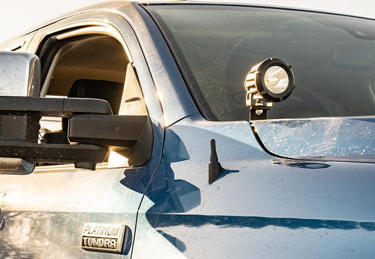 Cali Raised LED 3.5inch Round Cannon LED Light Pods