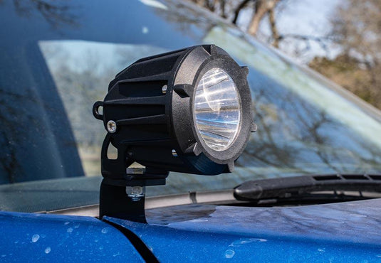 Cali Raised LED 3.5inch Round Cannon LED Light Pods