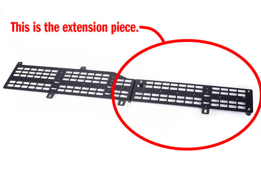 Cali Raised LED 2005-2022 Toyota Tacoma Bed Molle Extensions For Bakflip Cover