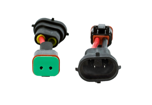 Cali Raised LED Tacoma, Tundra, & 4runner Fog Light Pod H11 OEM Adaptor