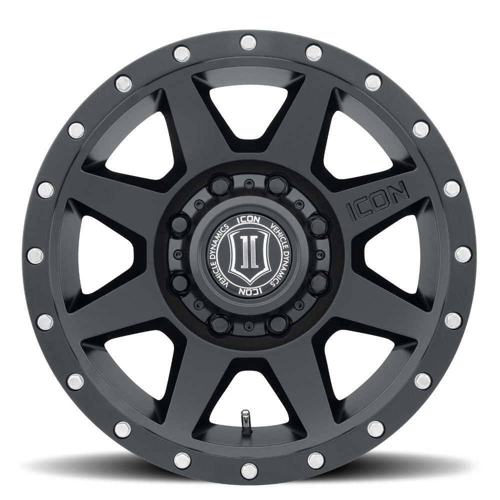 ICON Vehicle Dynamics Rebound HD / Satin Black – Roof Top