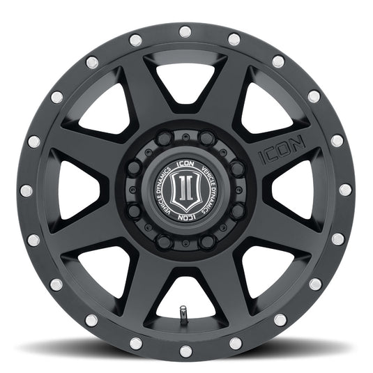 ICON Vehicle Dynamics Rebound HD / Satin Black