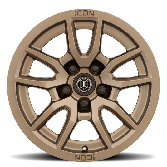 ICON Vehicle Dynamics Vector 5 / Matte Bronze