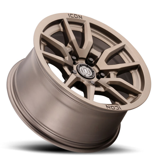 ICON Vehicle Dynamics Vector 5 / Matte Bronze