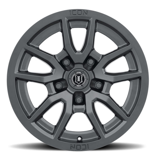 ICON Vehicle Dynamics Vector 5 / Satin Black