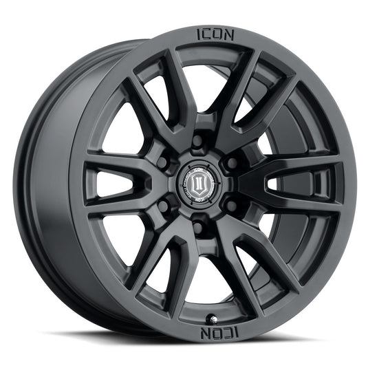 ICON Vehicle Dynamics Vector 6 / Satin Black
