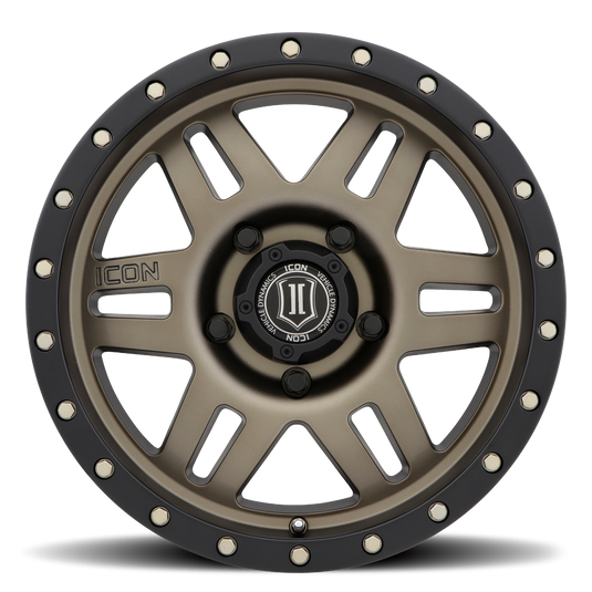 ICON Vehicle Dynamics Six Speed / Bronze