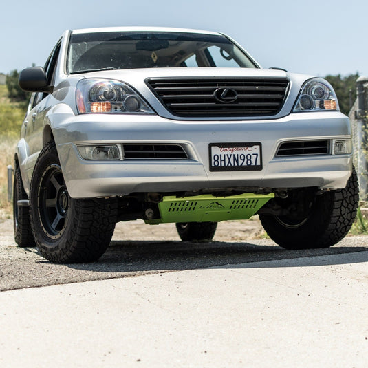 LFD Off Road 2003-2009 Toyota 4runner - Front Skid 4th Gen - Raw
