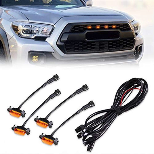 Cali Raised LED 2016-2021 Toyota Tacoma TRD Pro Grille Raptor LED Light Kit