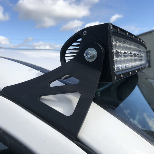 Cali Raised LED 2005-2021 Toyota Tacoma 52inch Curved LED Light Bar Roof Combo