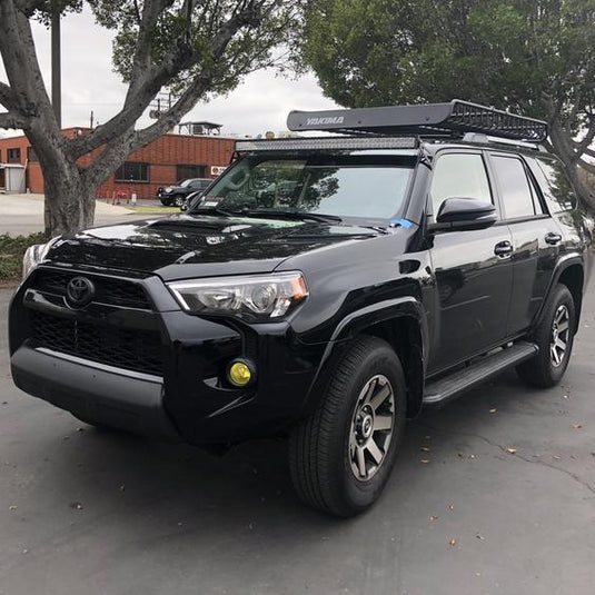 Cali Raised LED 2003-2022 Toyota 4runner 52inch Curved Led Light Bar Roof Mounting Brackets