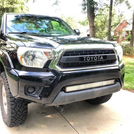 Cali Raised LED 2012-2015 Toyota Tacoma Faux Pro Grille