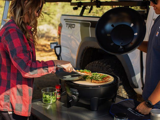 Front Runner Citi Chef 40 / Black / Portable 4 Piece / Gas Barbeque / Camp Cooker - BY CADAC