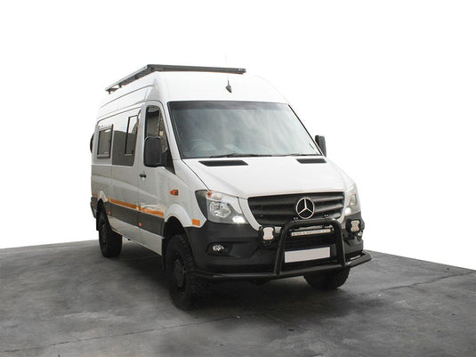 Front Runner Mercedes Benz Sprinter 144inch/170inch WB with OEM Tracks (2006+) Slimline II Roof Rack Kit