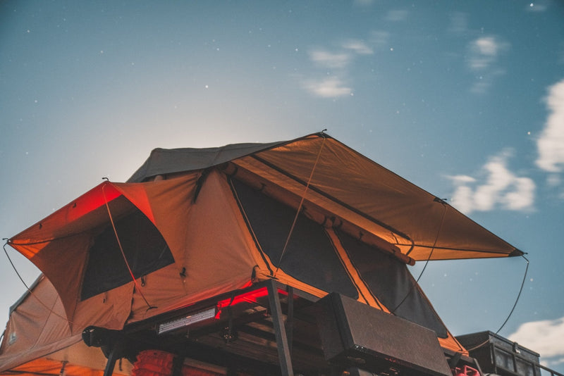 Load image into Gallery viewer, Tuff Stuff "Elite" Overland Roof Top Tent & Annex Room, 5 person