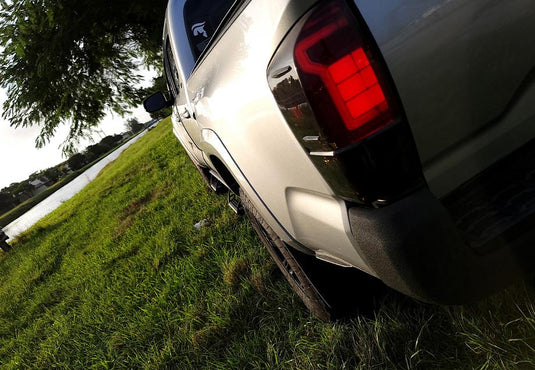 Cali Raised LED 2016-2022 Toyota Tacoma Raptor Style Tail Lights *Sold as Pair*