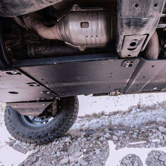 Cali Raised LED 2014+ 4Runner Transmission Skid Plate