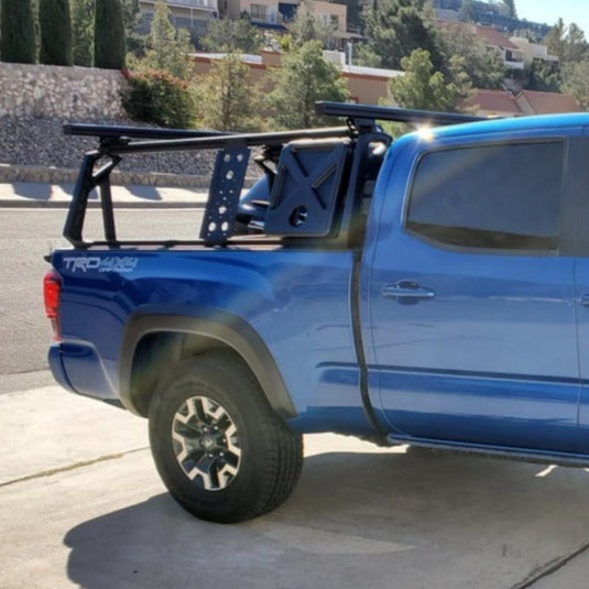 Leitner Active Cargo System ACS Forged Bed Rack - Toyota Tacoma