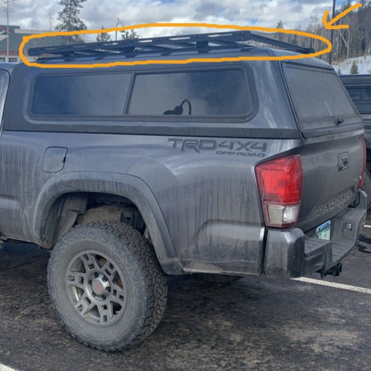 Prinsu 2005-2020 Toyota Tacoma Top Rack