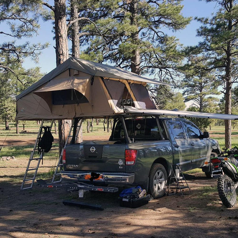 Load image into Gallery viewer, Tuff Stuff "Elite" Overland Roof Top Tent & Annex Room, 5 person