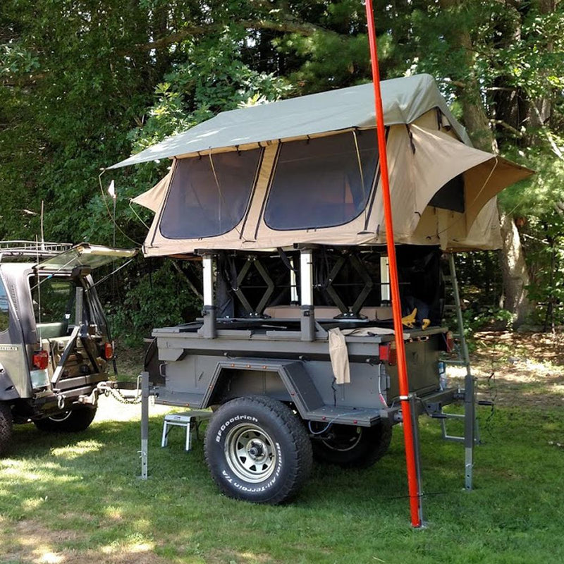 Load image into Gallery viewer, Tuff Stuff "Elite" Overland Roof Top Tent & Annex Room, 5 person