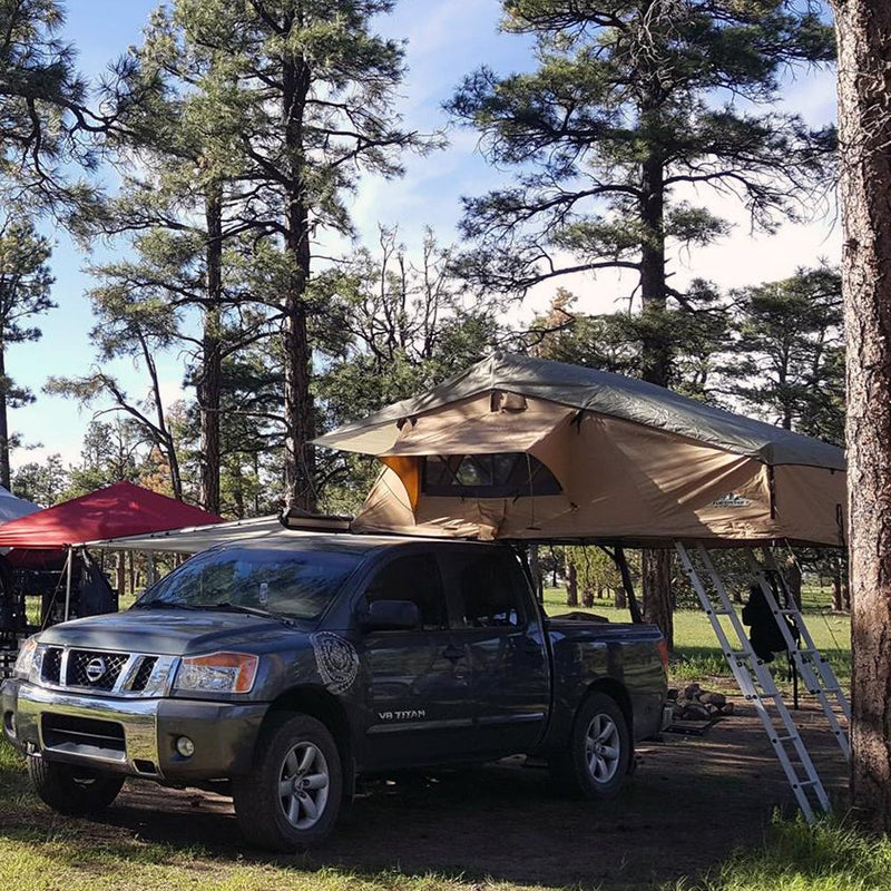 Load image into Gallery viewer, Tuff Stuff "Elite" Overland Roof Top Tent & Annex Room, 5 person