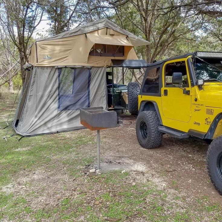 Load image into Gallery viewer, Tuff Stuff "Elite" Overland Roof Top Tent & Annex Room, 5 person
