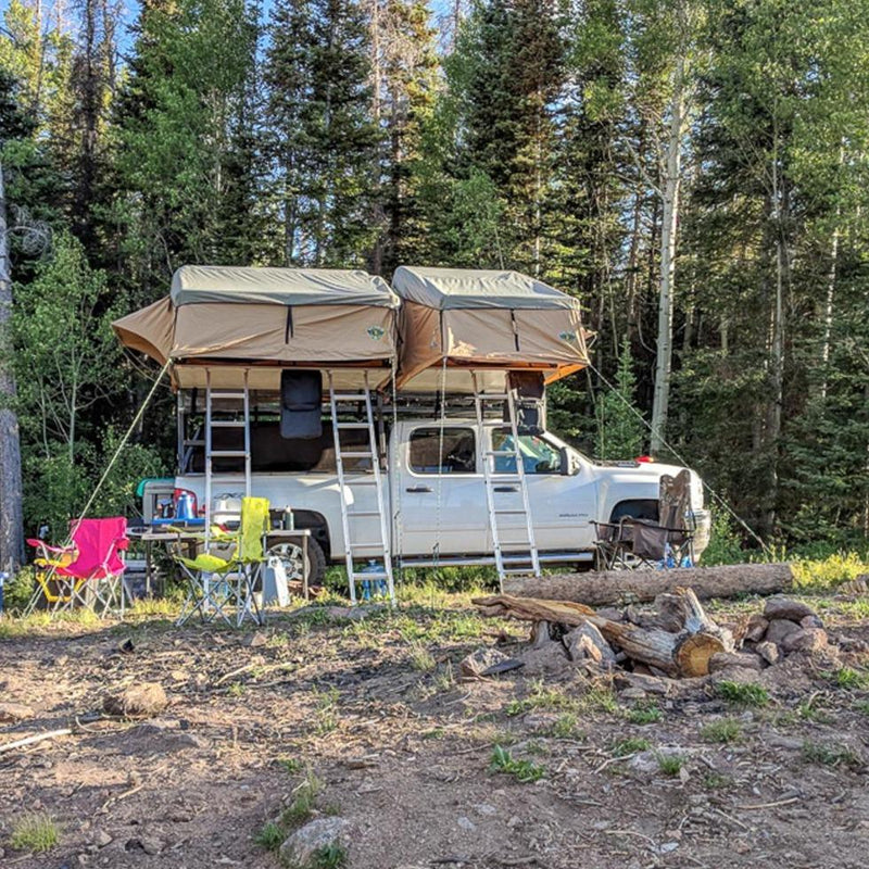 Load image into Gallery viewer, Tuff Stuff "Elite" Overland Roof Top Tent & Annex Room, 5 person