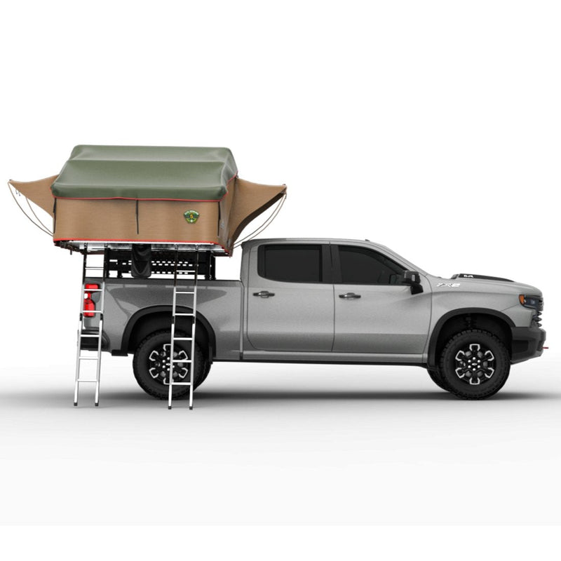 Load image into Gallery viewer, Tuff Stuff "Elite" Overland Roof Top Tent & Annex Room, 5 person