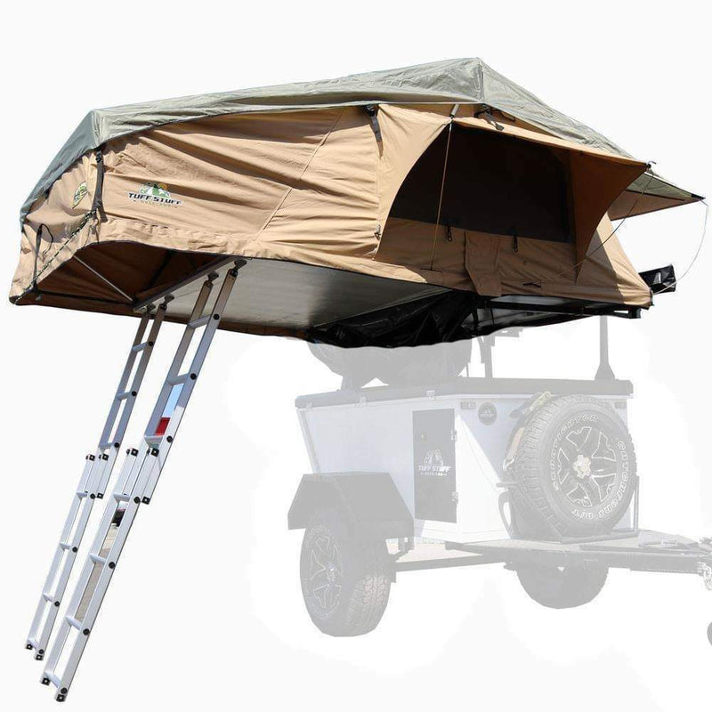 Load image into Gallery viewer, Tuff Stuff "Elite" Overland Roof Top Tent & Annex Room, 5 person