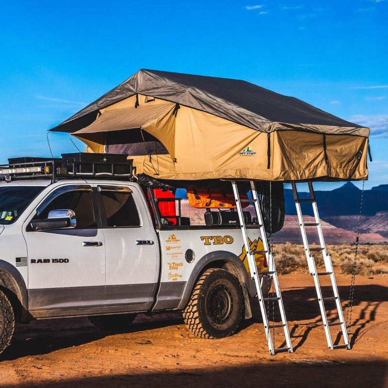 Load image into Gallery viewer, Tuff Stuff "Elite" Overland Roof Top Tent & Annex Room, 5 person