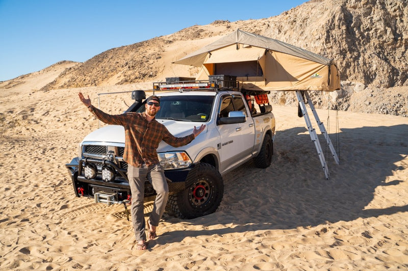 Load image into Gallery viewer, Tuff Stuff "Elite" Overland Roof Top Tent & Annex Room, 5 person
